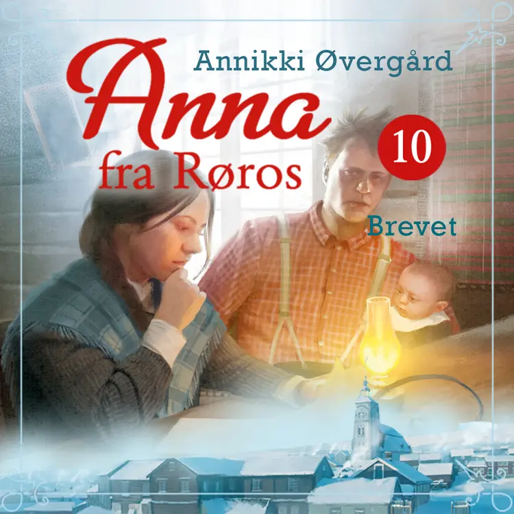 Omslag Brevet av Annikki Øvergård (Lydbok)