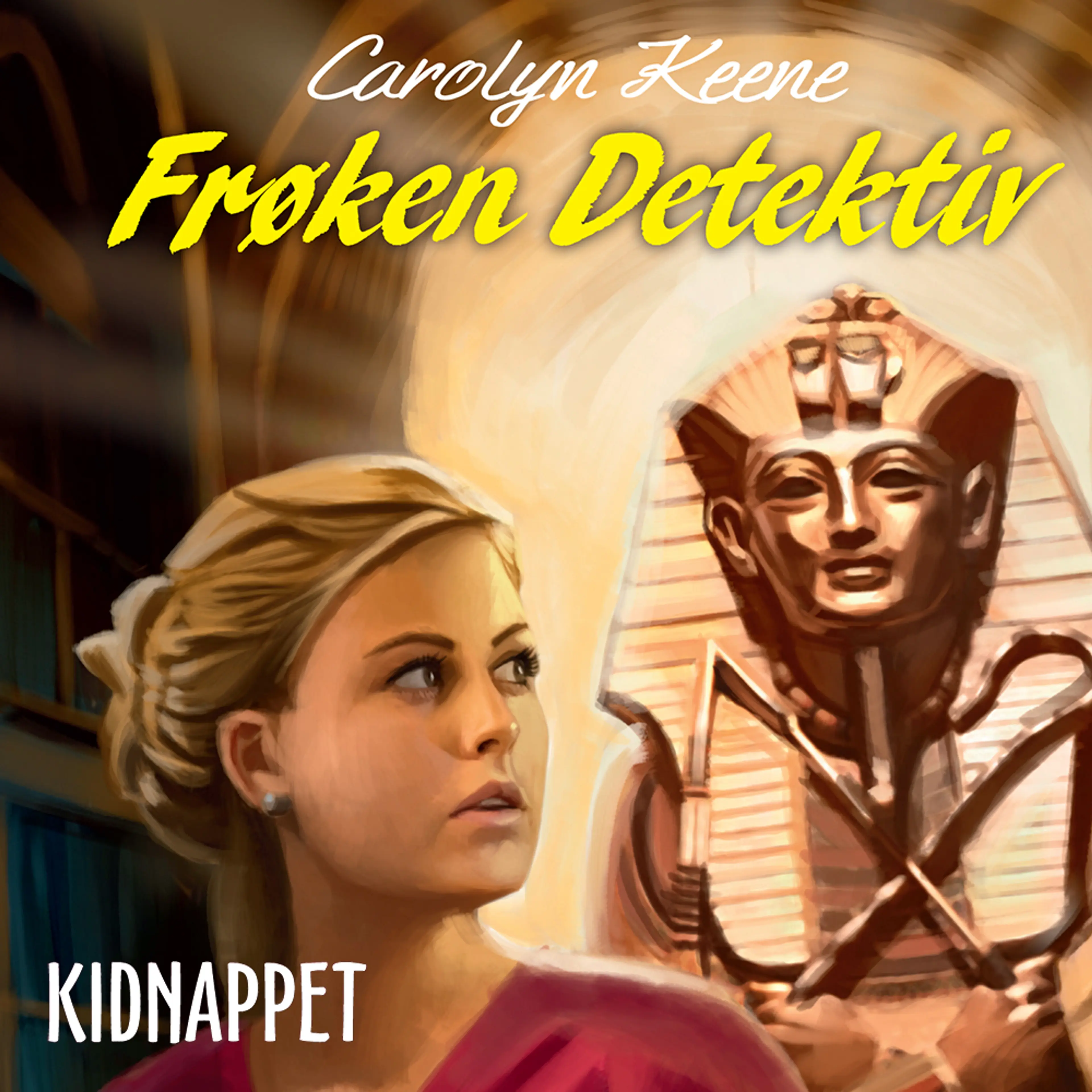 Omslag Frøken Detektiv: Kidnappet av Carolyn Keene (Lydbok)