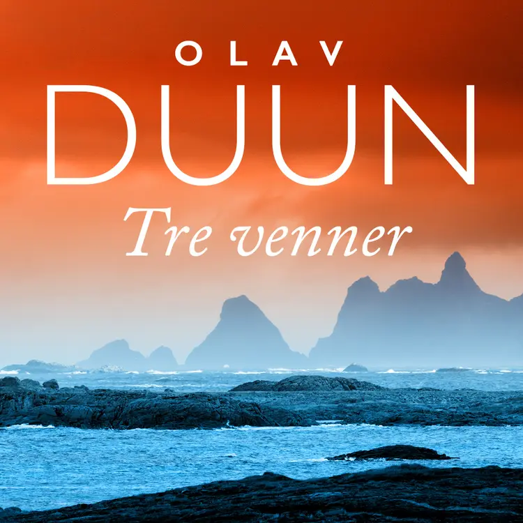 Omslag Tre venner av Olav Duun (Lydbok)