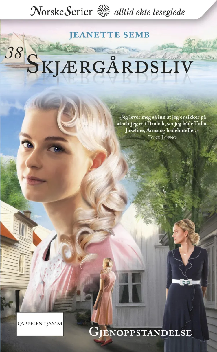 Omslag Gjenoppstandelse av Jeanette Semb (Ebok)