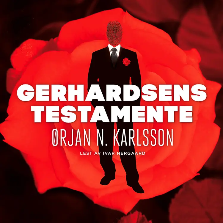 Omslag Gerhardsens testamente av Ørjan Nordhus Karlsson (Lydbok)