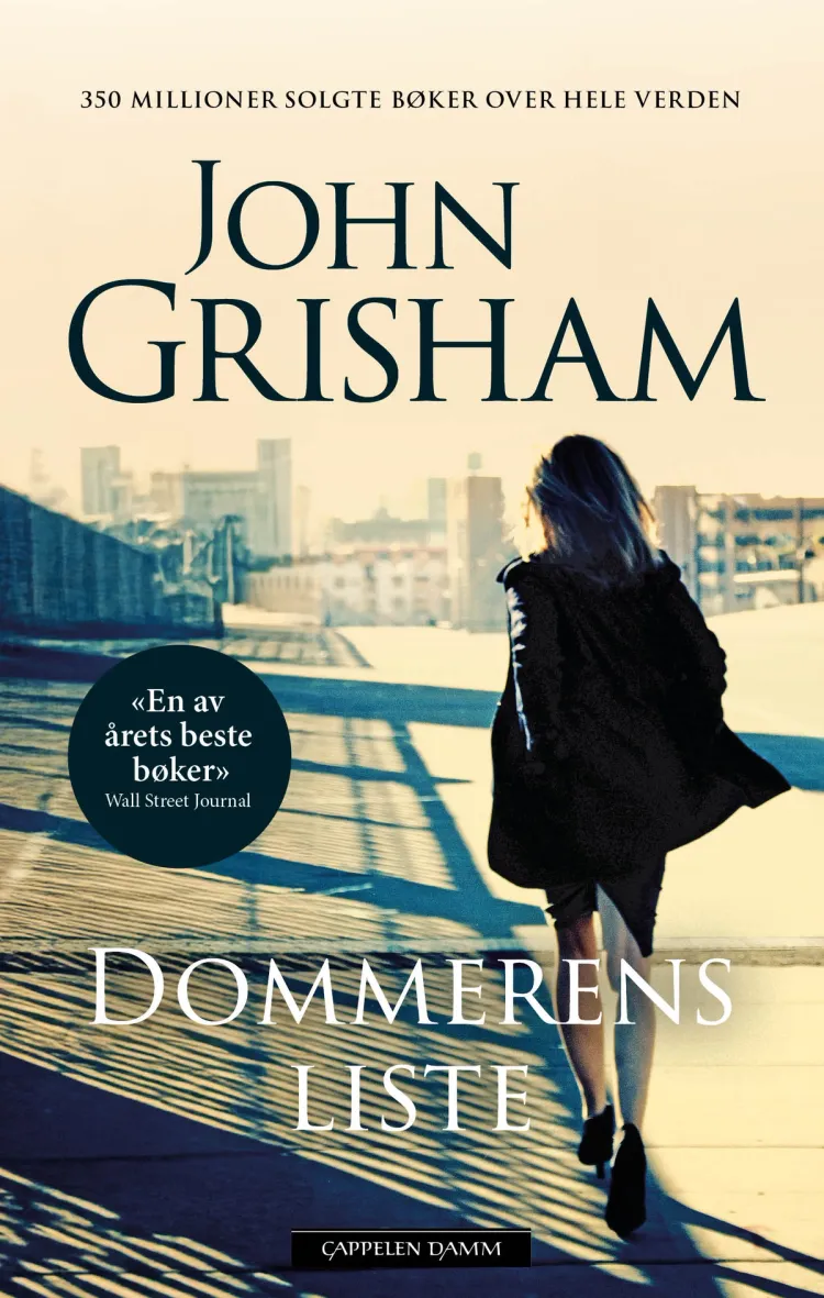 Omslag Dommerens liste av John Grisham (Ebok)