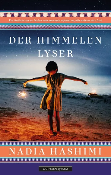 Omslag Der himmelen lyser av Nadia Hashimi (Heftet)