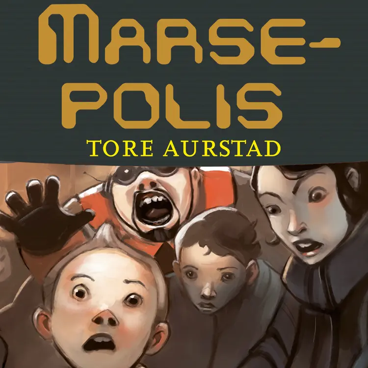 Omslag Marsepolis av Tore Aurstad (Lydbok)