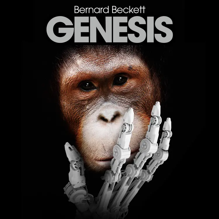 Omslag Genesis av Bernard Beckett (Lydbok)