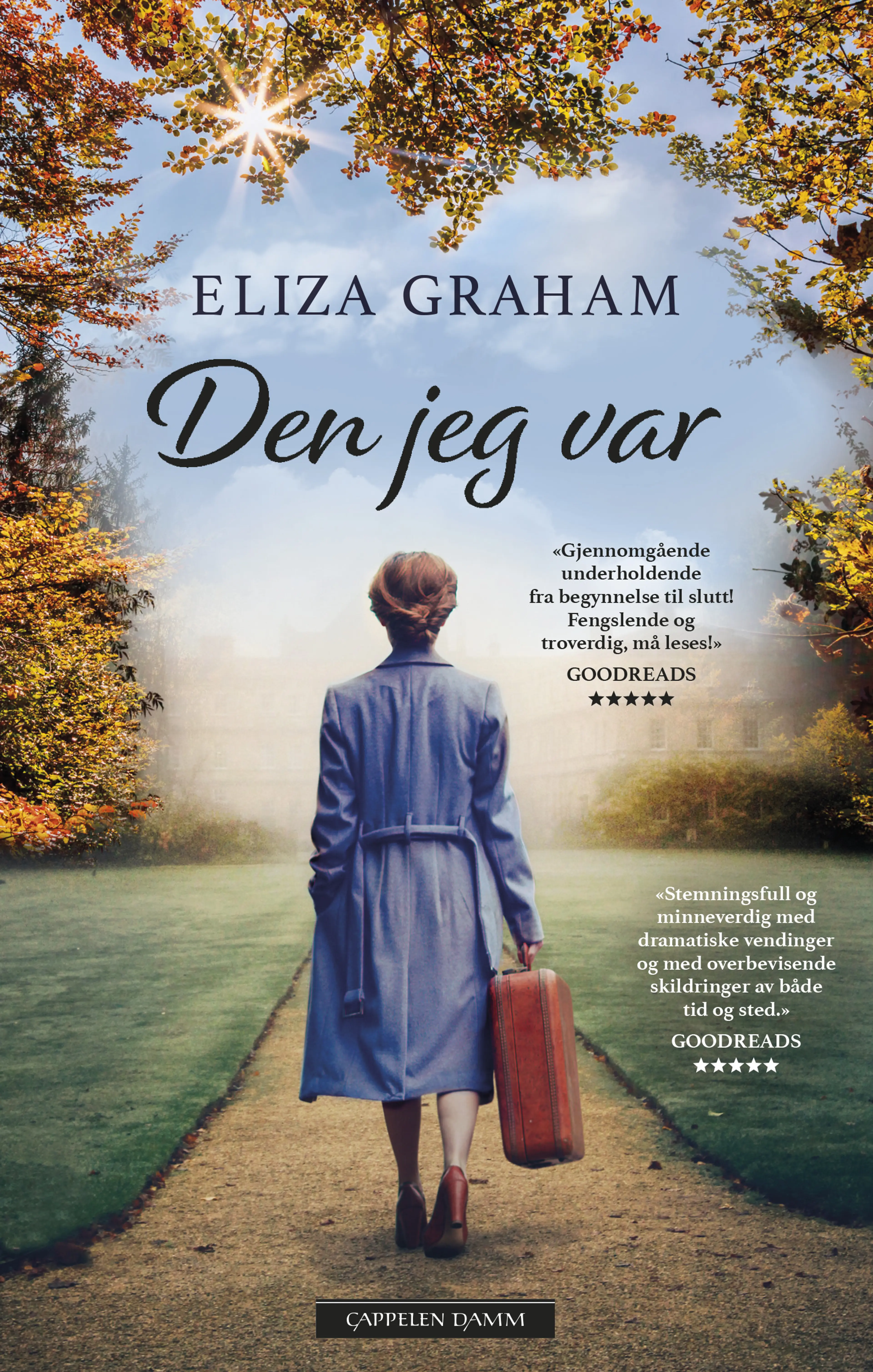 Omslag Den jeg var av Eliza Graham (Ebok)