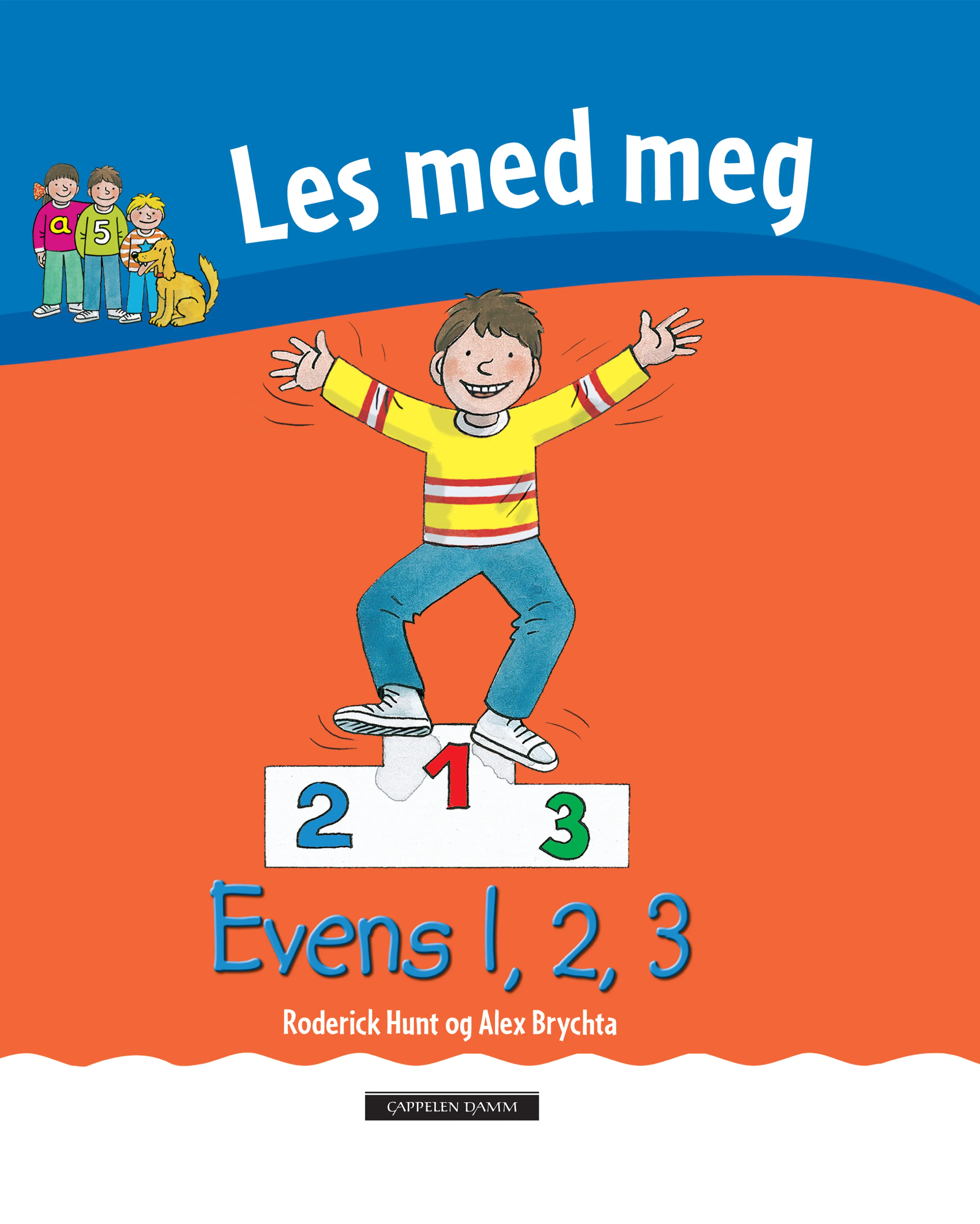 Omslag Evens 1, 2, 3 av Roderick Hunt (Innbundet)