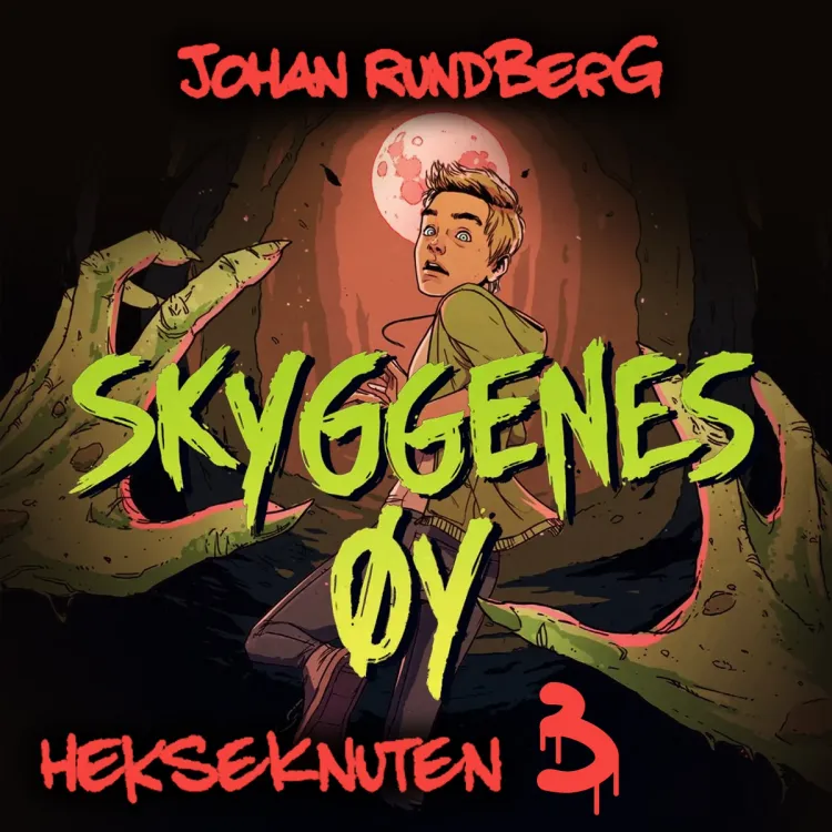 Omslag Skyggenes øy av Johan Rundberg (Lydbok)