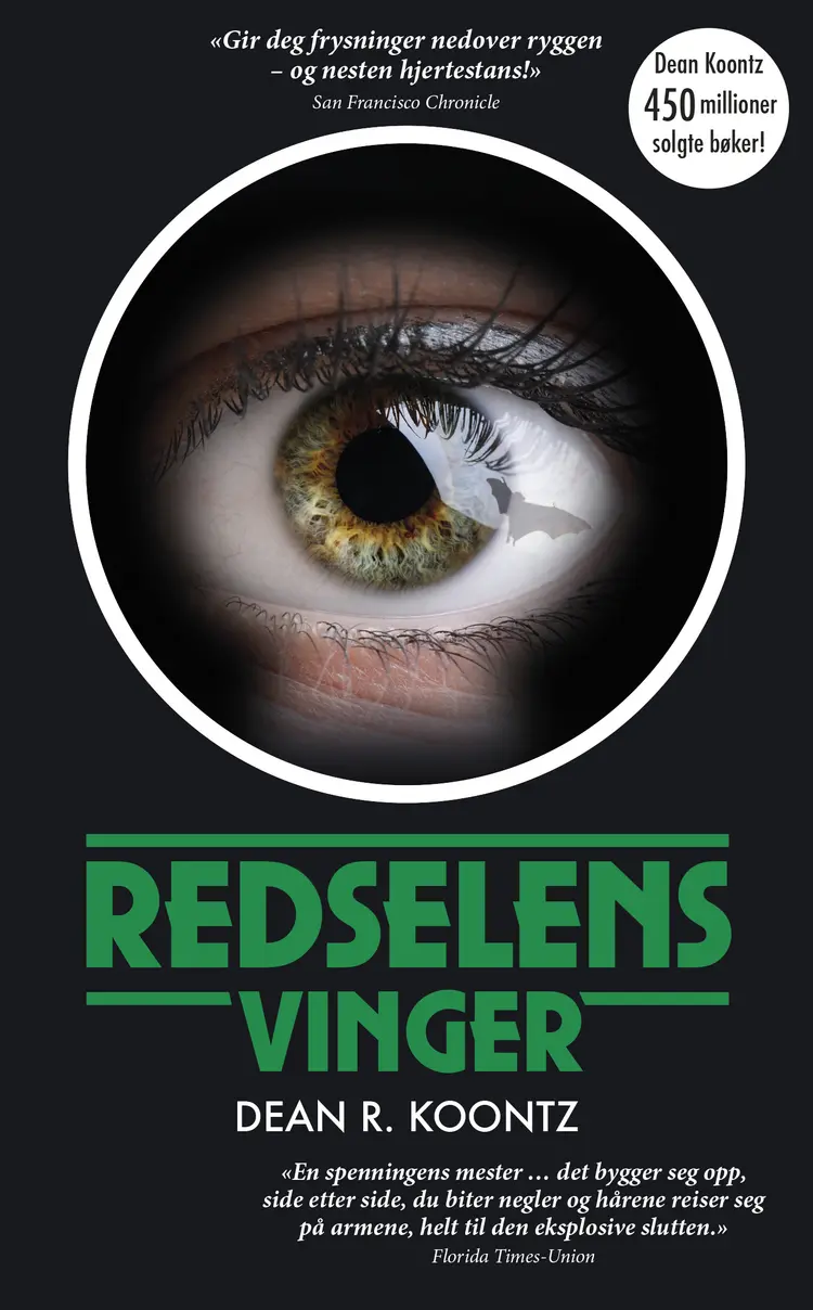 Omslag Redselens vinger av Dean Koontz (Ebok)