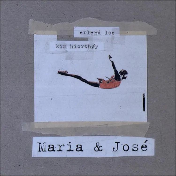 Omslag Maria & José av Erlend Loe (Lydbok)