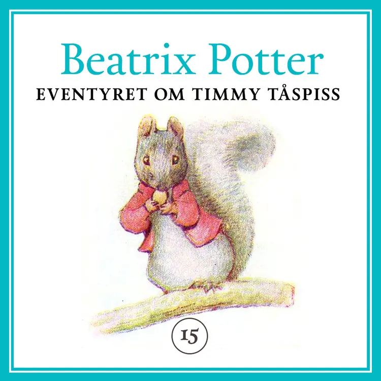Omslag Eventyret om Timmy Tåspiss av Beatrix Potter (Lydbok)