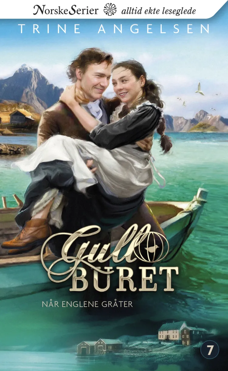 Omslag Når englene gråter av Trine Angelsen (Ebok)