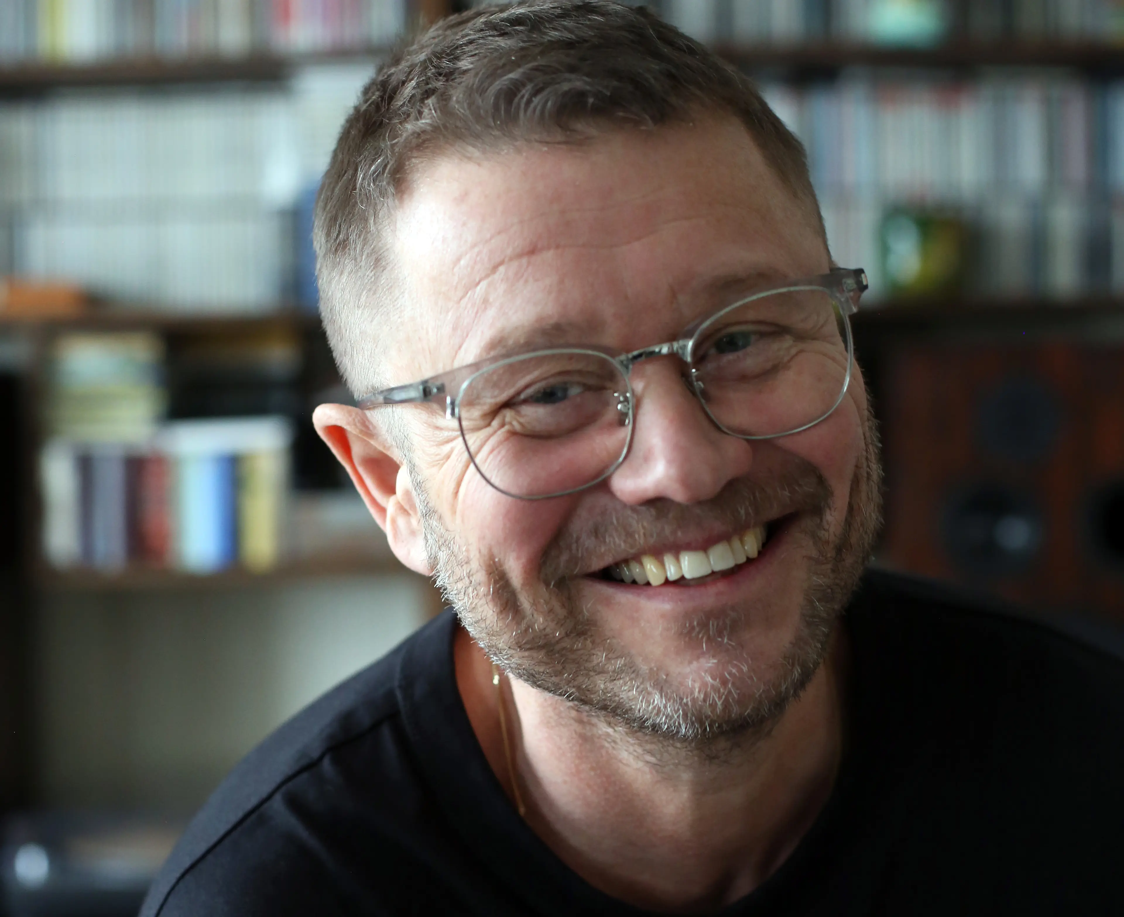 Forfatterportrett av Martin Revheim