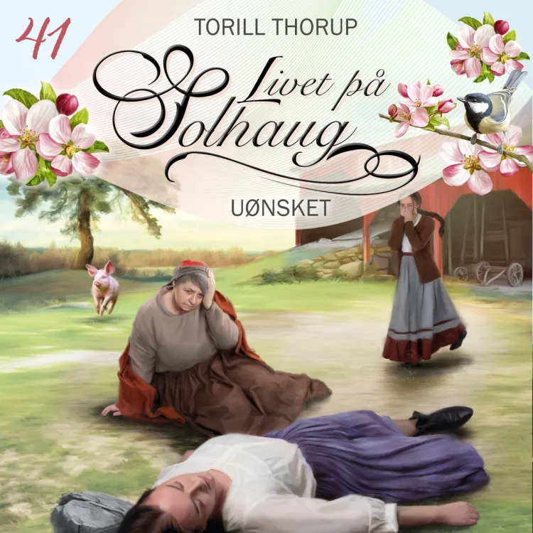 Omslag Uønsket av Torill Thorup (Lydbok)