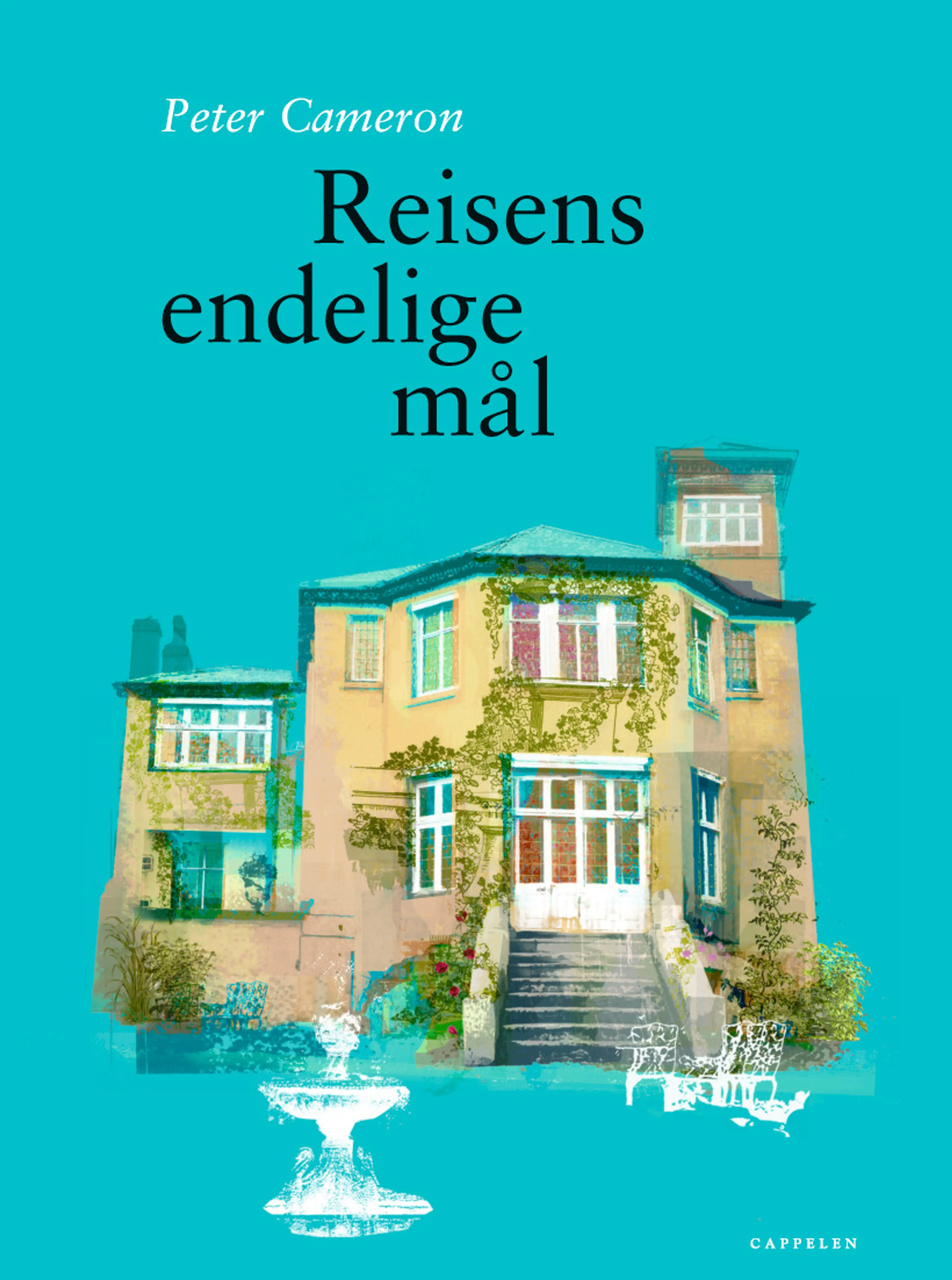 Omslag Reisens endelige mål av Peter Cameron (Innbundet)