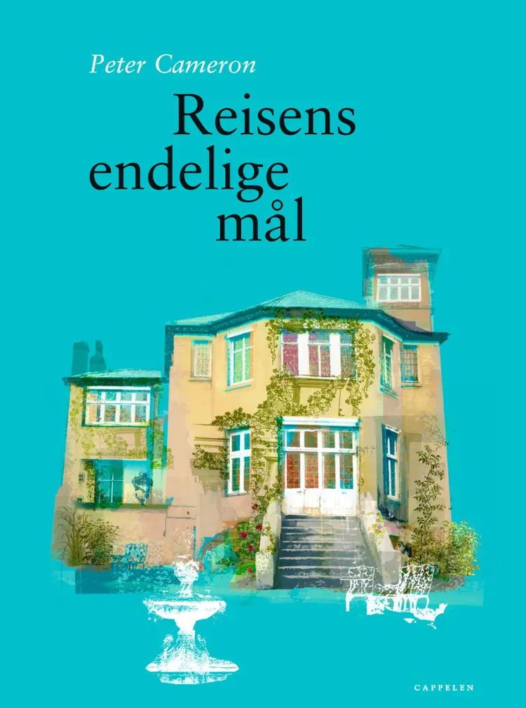 Omslag Reisens endelige mål av Peter Cameron (Innbundet)