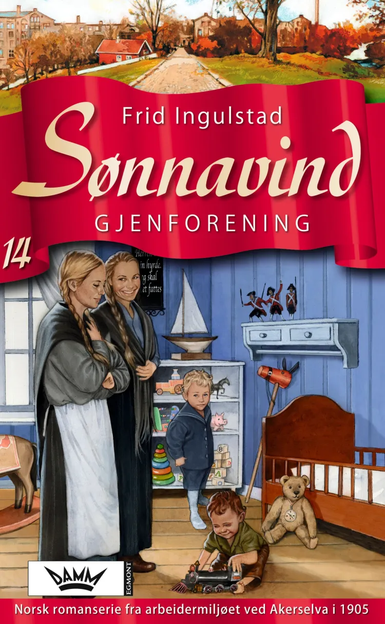 Omslag Gjenforening av Frid Ingulstad (Heftet)