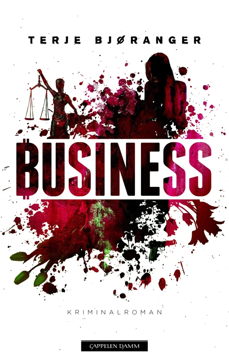Omslag Business av Terje Bjøranger (Innbundet)