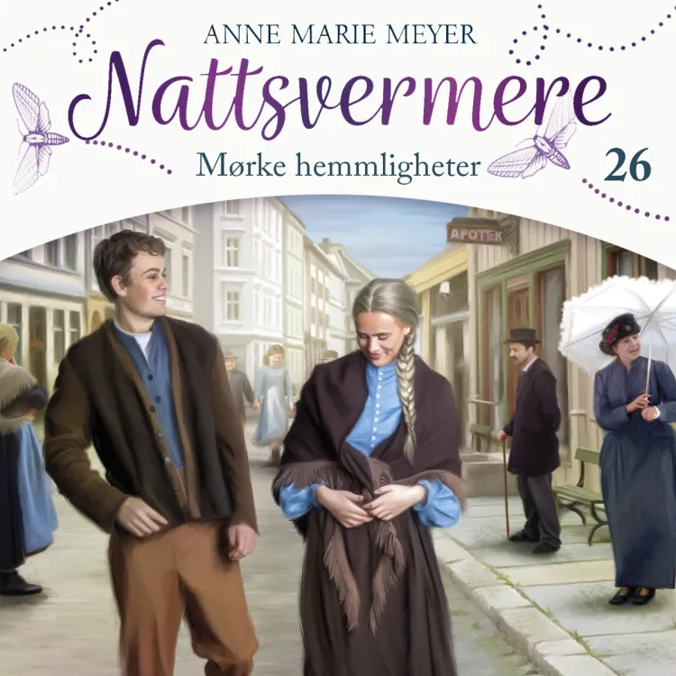 Omslag Mørke hemmeligheter av Anne Marie Meyer (Lydbok)