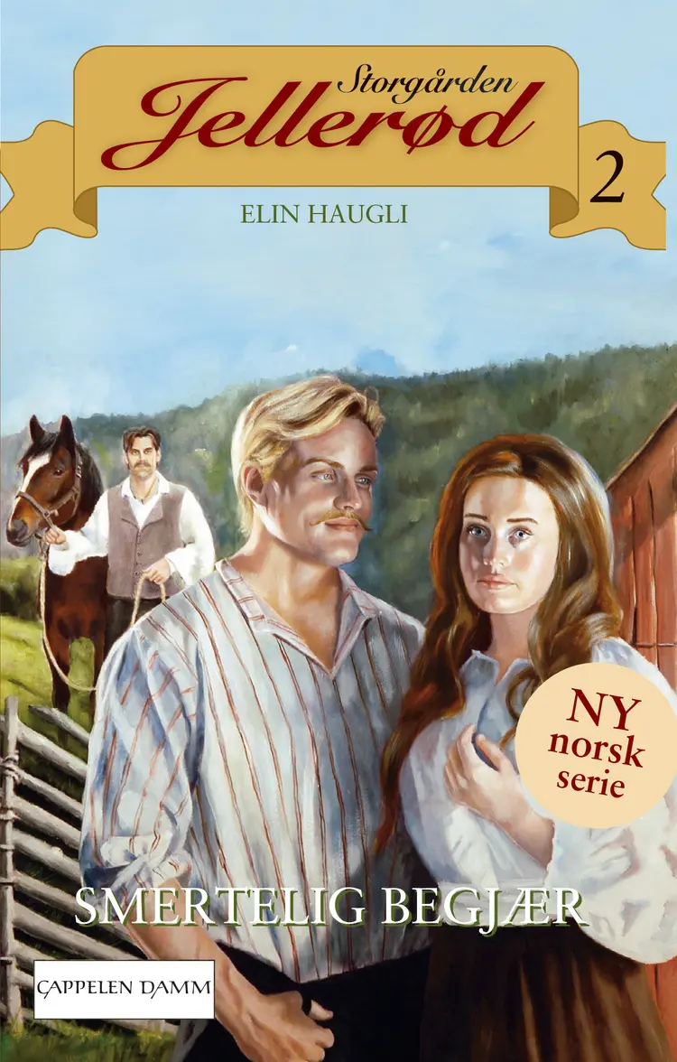 Omslag Smertelig begjær av Elin Haugli (Ebok)