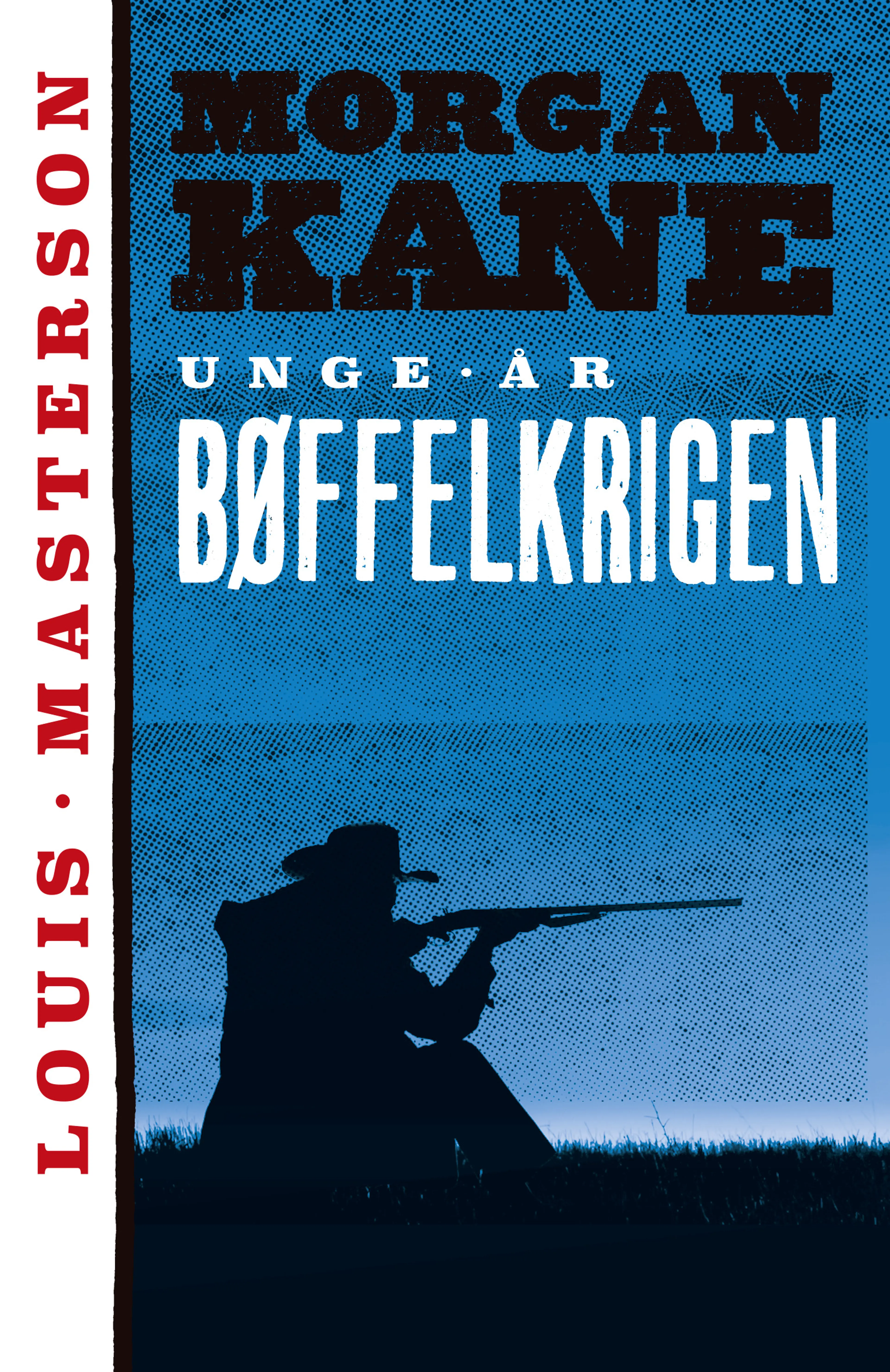 Omslag Bøffelkrigen av Louis Masterson (Ebok)