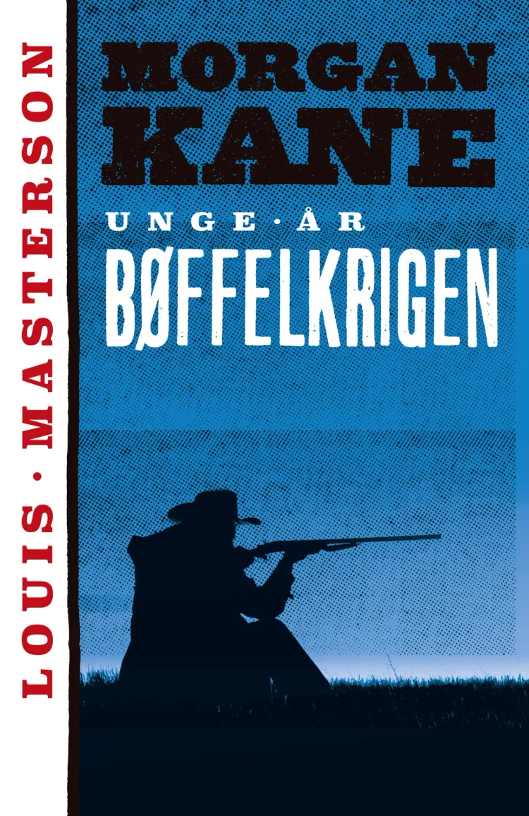 Omslag Bøffelkrigen av Louis Masterson (Ebok)