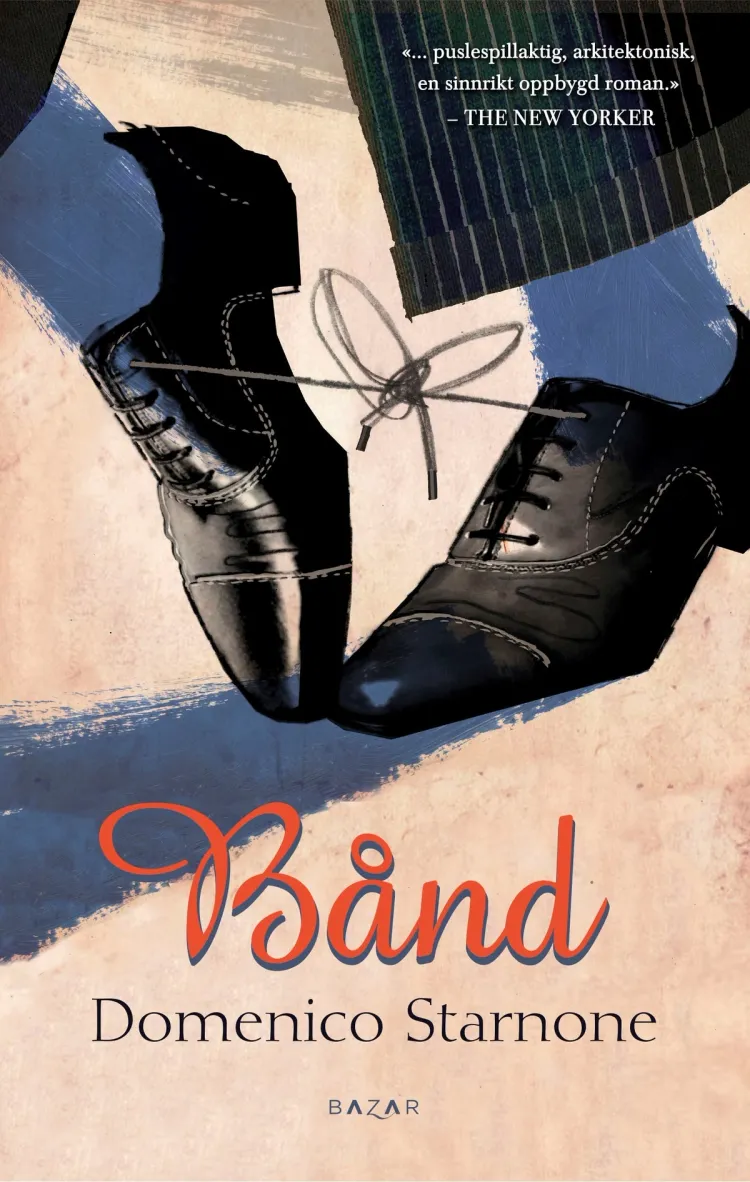 Omslag Bånd av Domenico Starnone (Ebok)