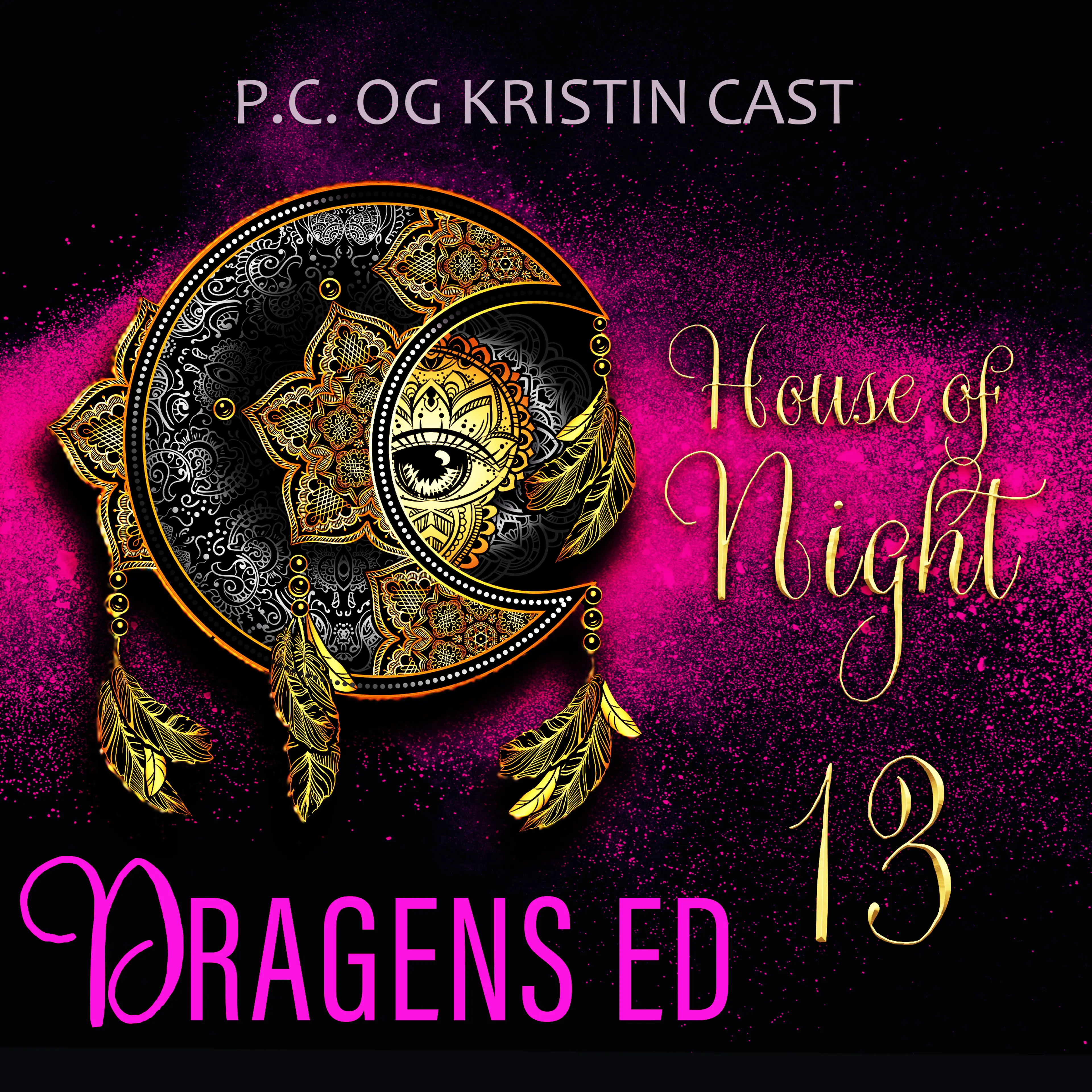 Omslag Dragens ed - Professor Dragen Lankfords historie av P.C. Cast (Lydbok)