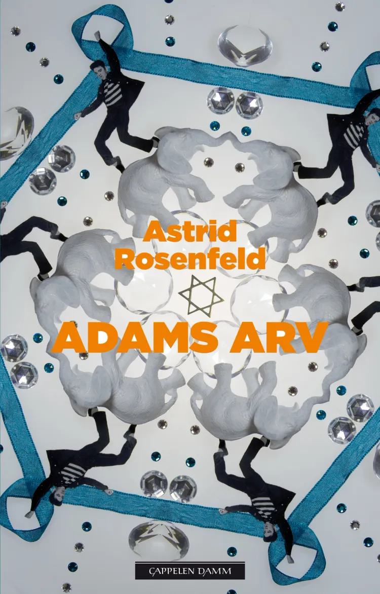 Omslag Adams arv av Astrid Rosenfeld (Ebok)