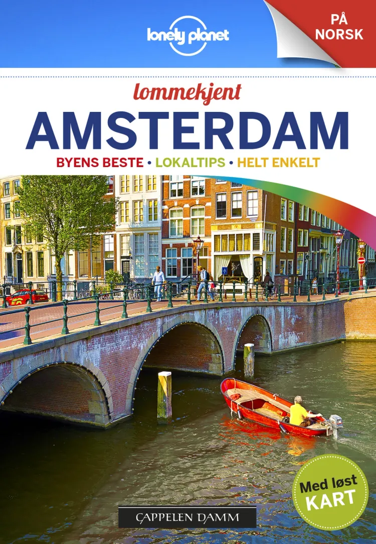 Omslag Amsterdam Lonely Planet Lommekjent av Lonely Planet (Heftet)