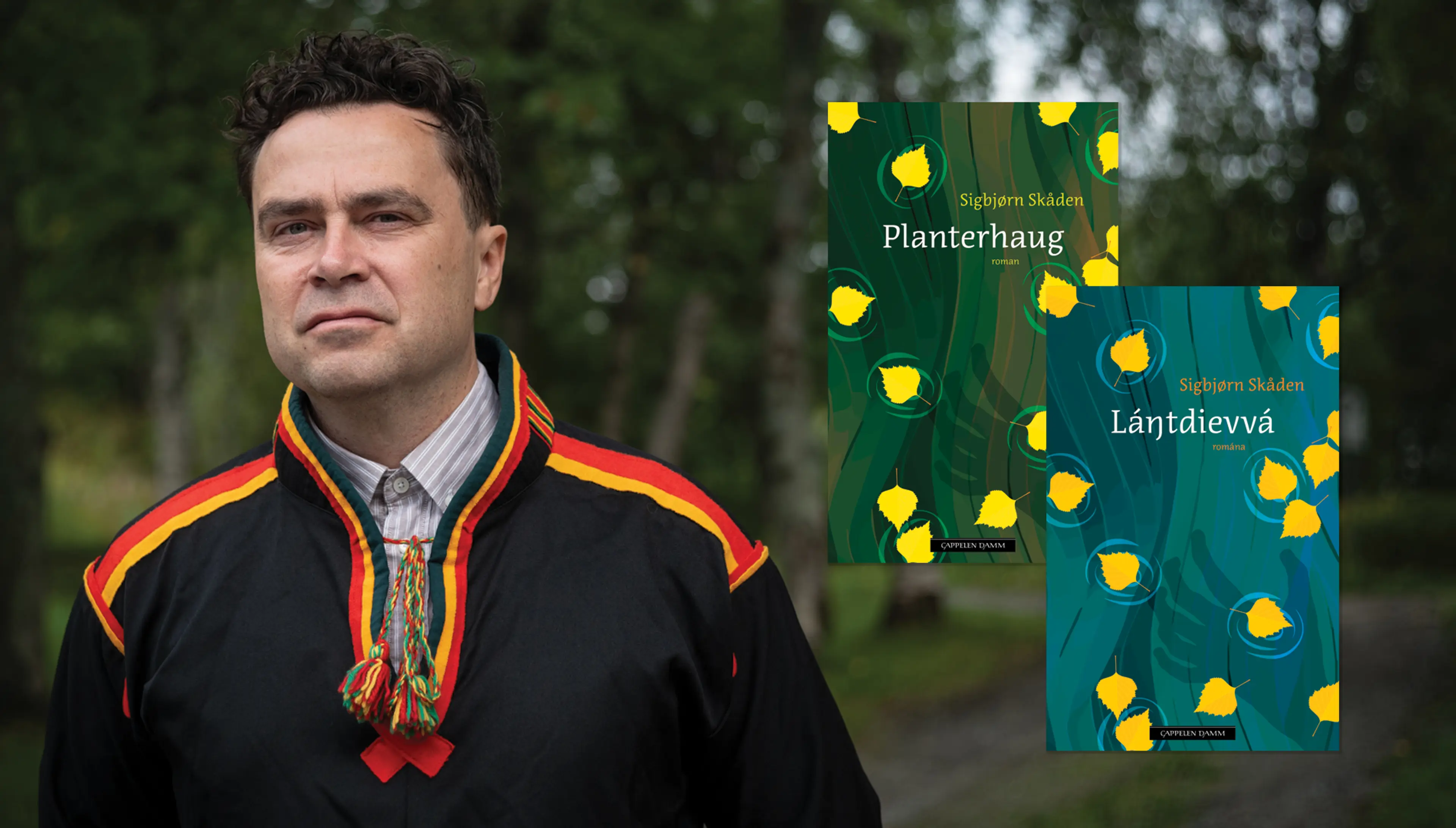 Sigbjørn Skåden er nominert til høythengende litteraturpris for kritikerrost roman