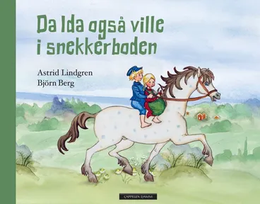 Omslag Da Ida også ville i snekkerboden av Astrid Lindgren (Innbundet)