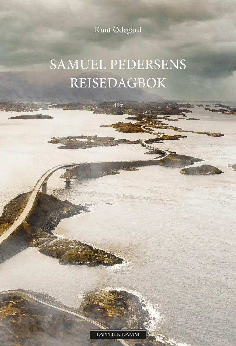 Omslag Samuel Pedersens reisedagbok av Knut Ødegård (Innbundet)
