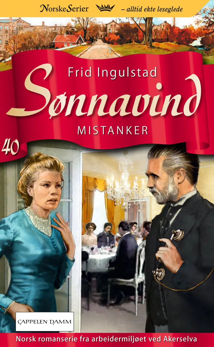Omslag Mistanker av Frid Ingulstad (Heftet)