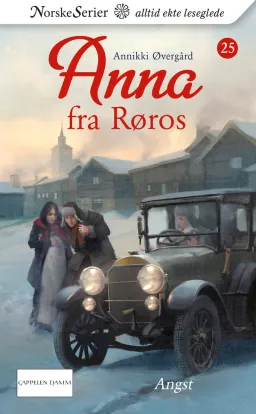 Omslag Angst av Annikki Øvergård (Ebok)