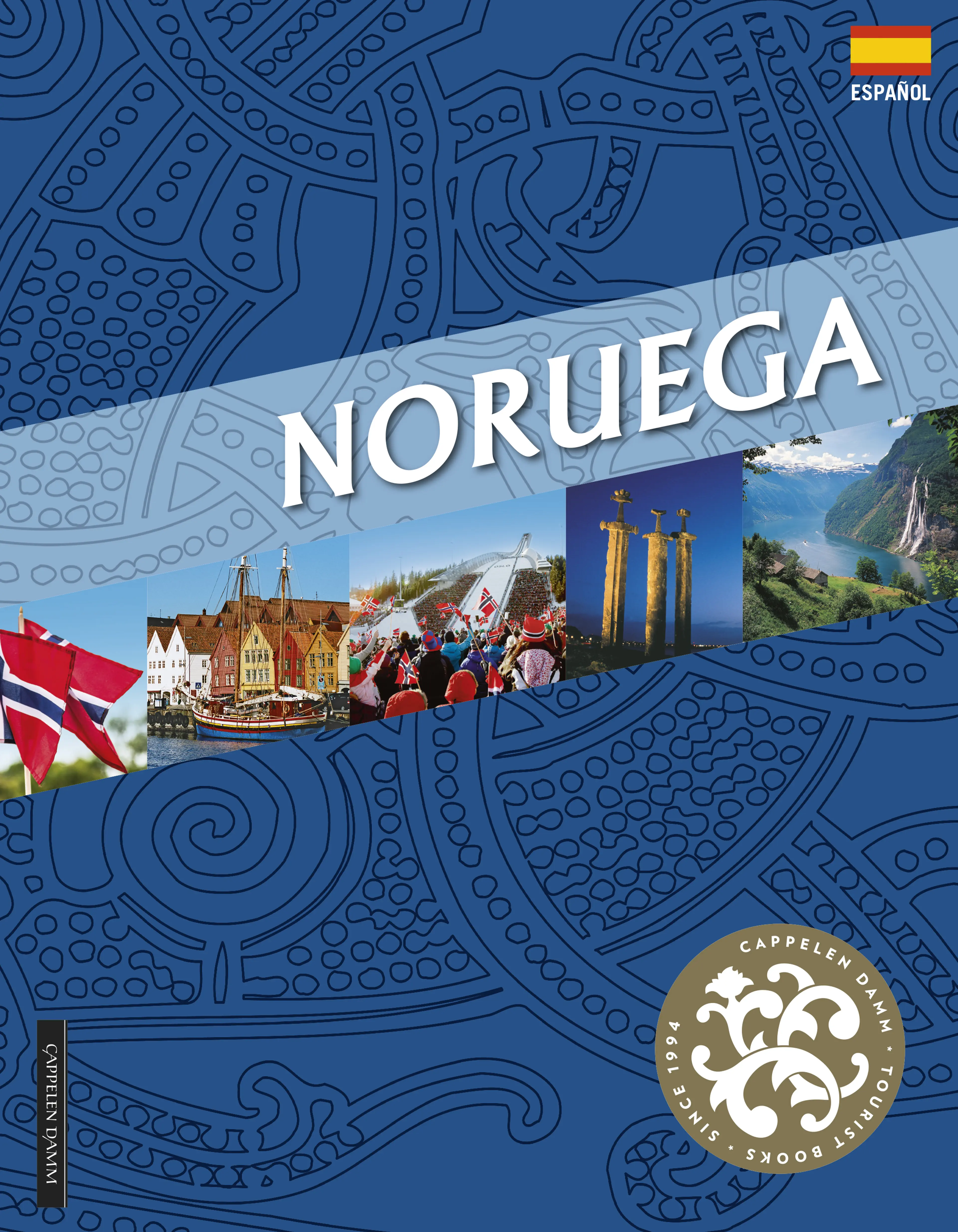 Omslag Norge (spansk) (Innbundet)