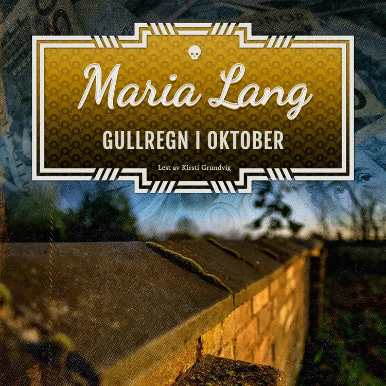 Omslag Gullregn i oktober av Maria Lang (Lydbok)