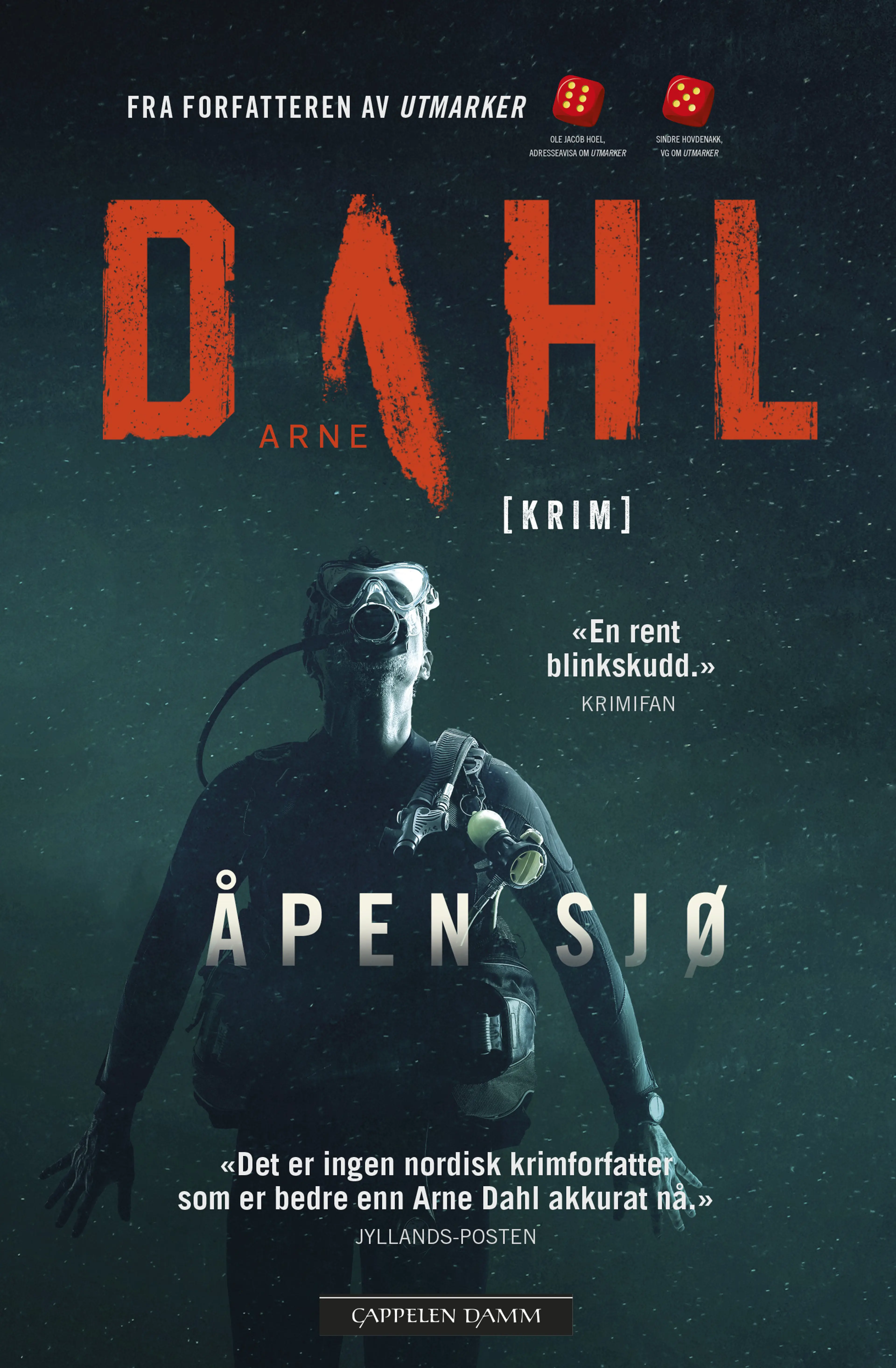 Omslag Åpen sjø av Arne Dahl (Ebok)