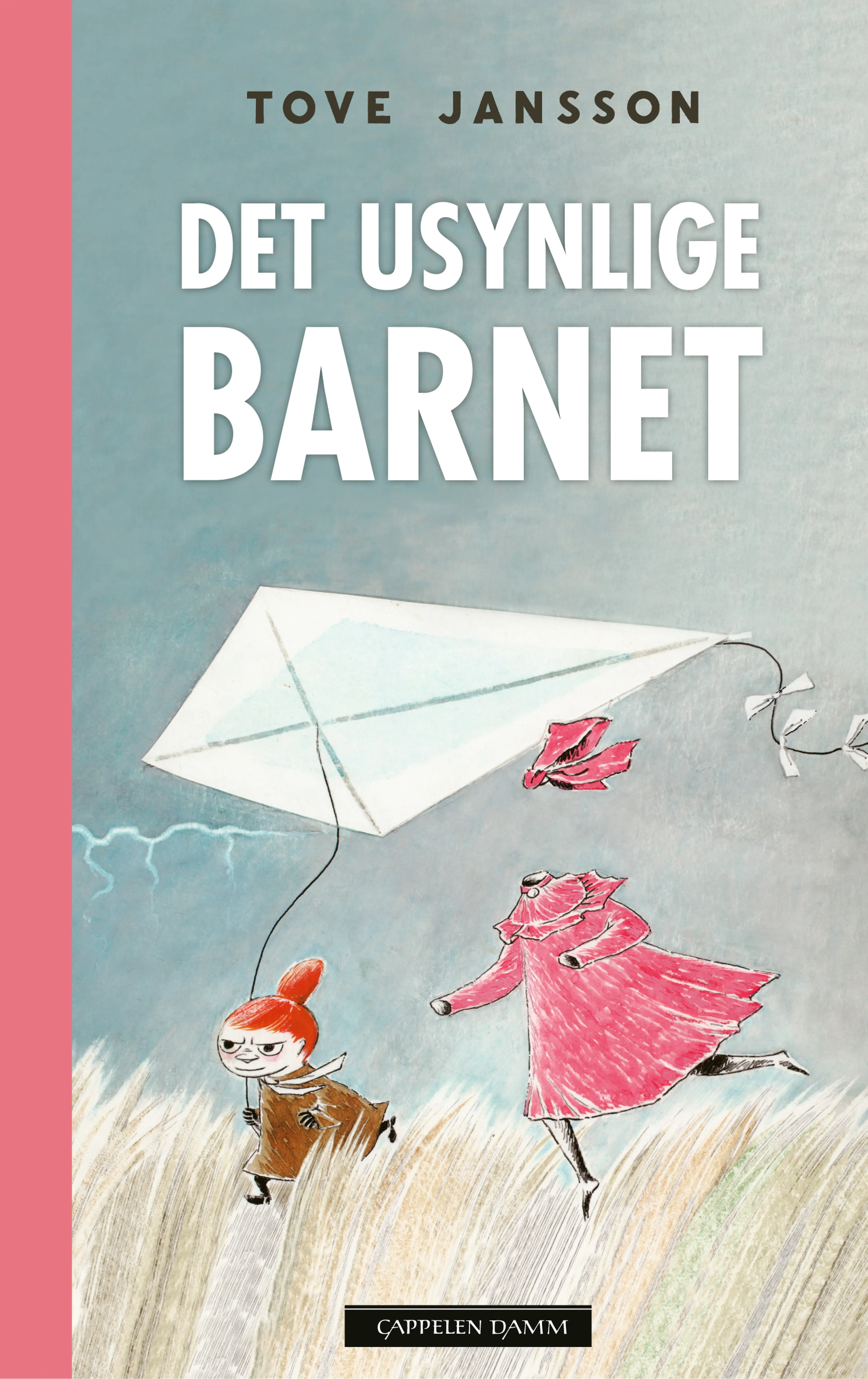 Omslag Det usynlige barnet av Tove Jansson (Innbundet)
