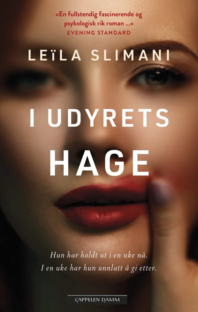 Omslag I udyrets hage av Leïla Slimani (Heftet)