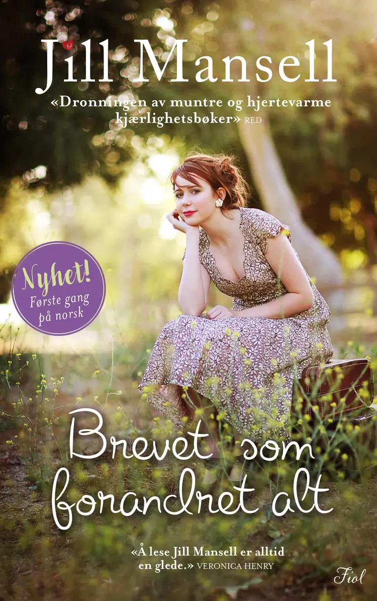 Omslag Brevet som forandret alt av Jill Mansell (Ebok)