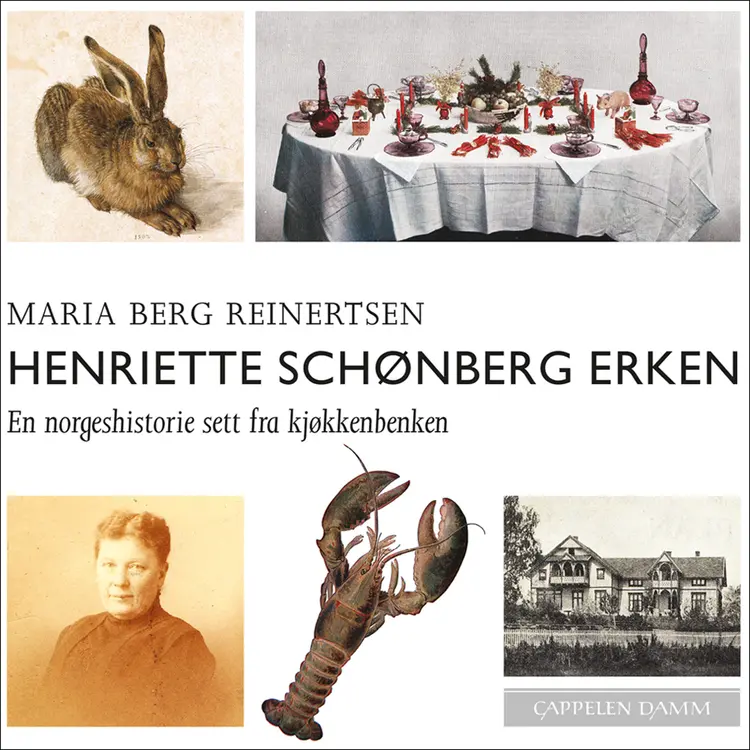 Omslag Henriette Schønberg Erken av Maria Berg Reinertsen (Lydbok)