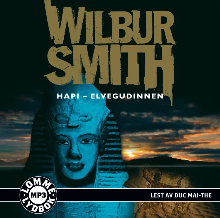 Omslag Hapi - elvegudinnen av Wilbur Smith (CD)
