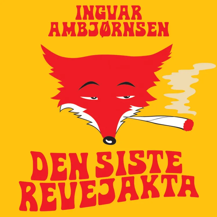 Omslag Den siste revejakta av Ingvar Ambjørnsen (Lydbok)