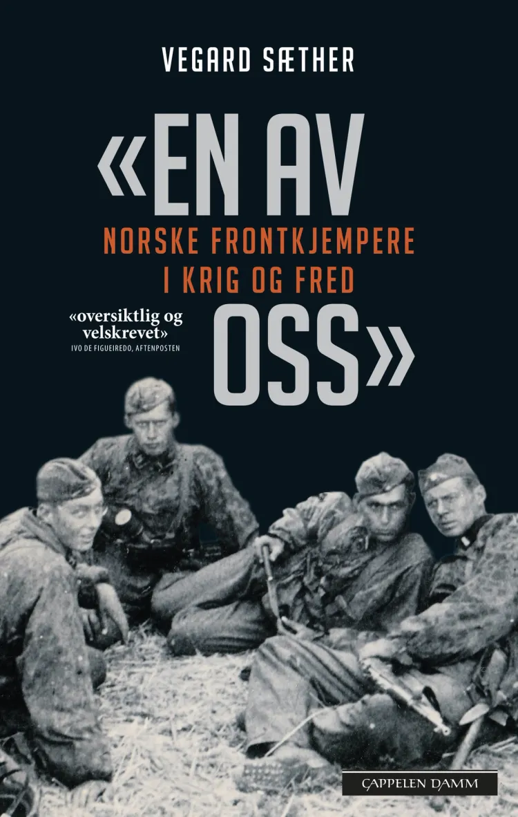 Omslag En av oss av Vegard Sæther (Ebok)