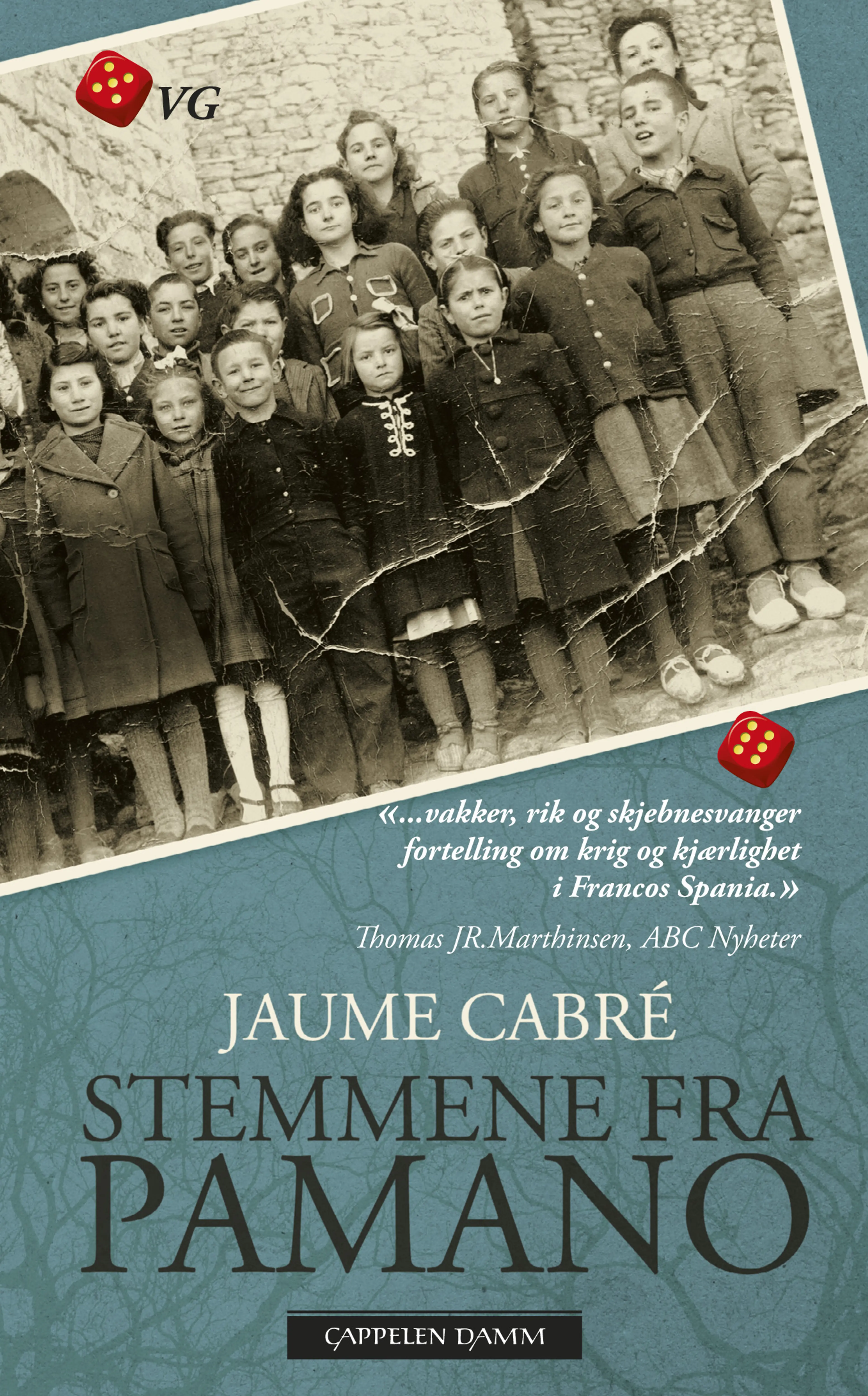 Omslag Stemmene fra Pamano av Jaume Cabré (Heftet)