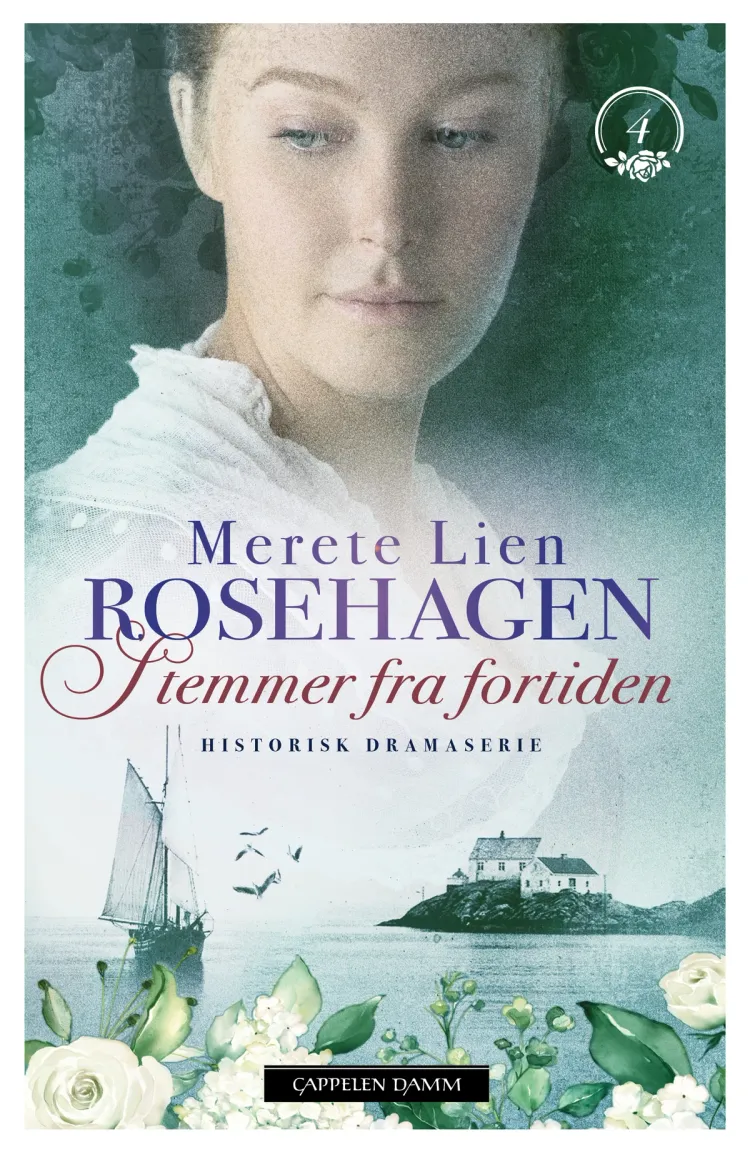 Omslag Stemmer fra fortiden av Merete Lien (Ebok)