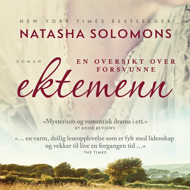 Omslag En oversikt over forsvunne ektemenn av Natasha Solomons (Lydbok)