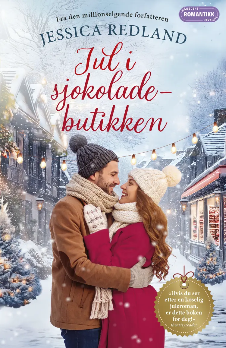 Omslag Jul i sjokoladebutikken av Jessica Redland (Ebok)