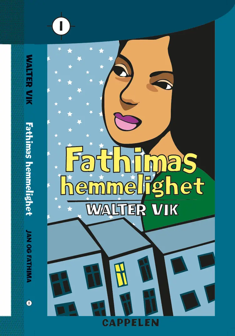 Omslag Fathimas hemmelighet av Walter Vik (Heftet)